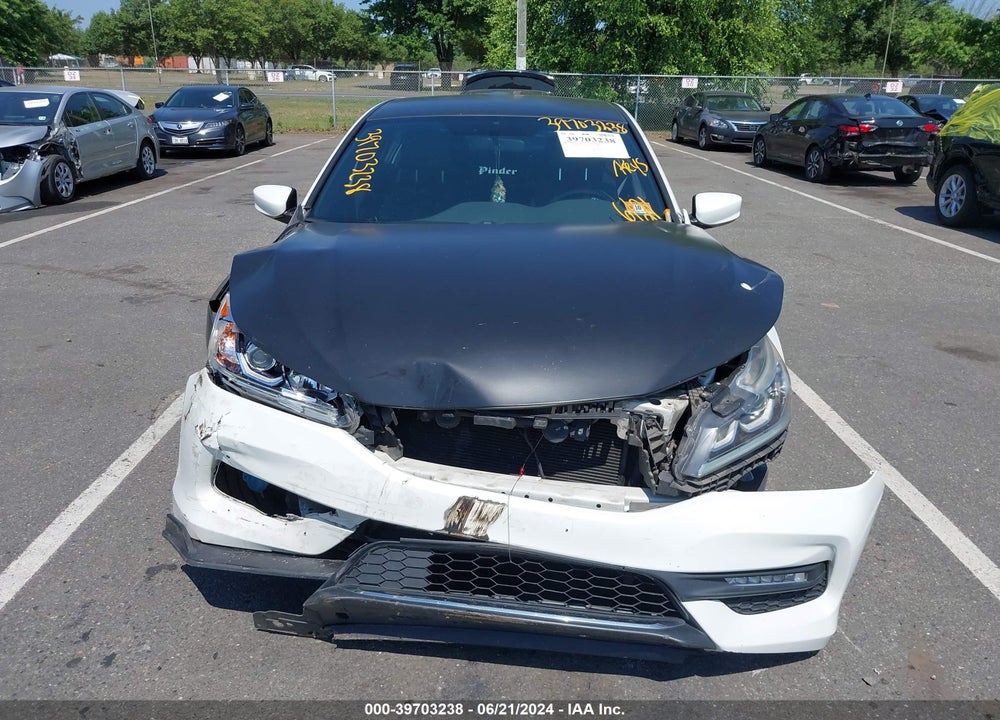 2017 HONDA ACCORD SPORT VIN: 1HGCR2F56HA137470