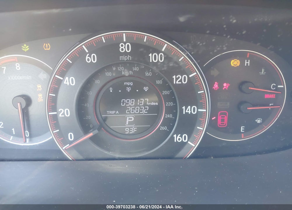 2017 HONDA ACCORD SPORT VIN: 1HGCR2F56HA137470