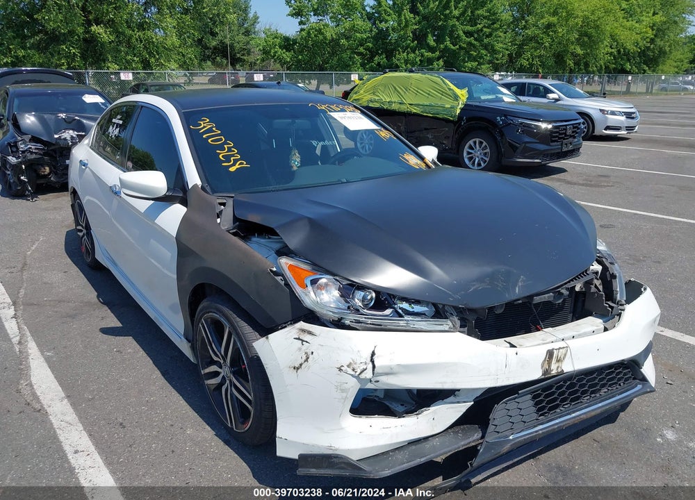 2017 HONDA ACCORD SPORT VIN: 1HGCR2F56HA137470