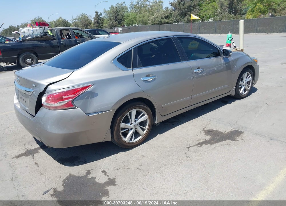 2015 NISSAN ALTIMA 2.5 SV VIN: 1N4AL3AP6FC590419