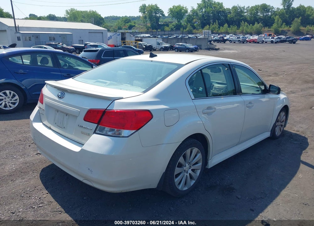 2011 SUBARU LEGACY 2.5I LIMITED VIN: 4S3BMBK61B3238144