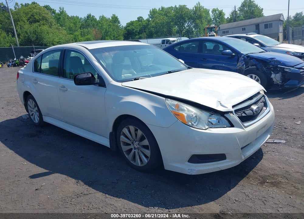2011 SUBARU LEGACY 2.5I LIMITED VIN: 4S3BMBK61B3238144