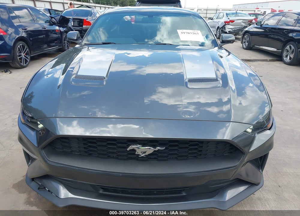 2020 FORD MUSTANG ECOBOOST FASTBACK VIN: 1FA6P8TH3L5183977