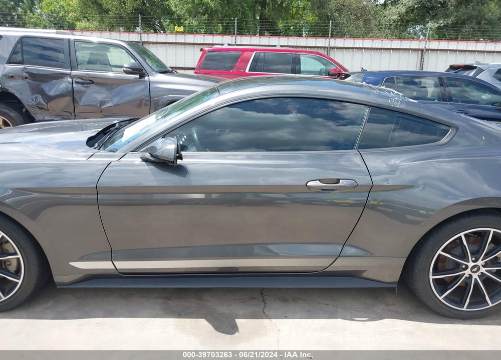 2020 FORD MUSTANG ECOBOOST FASTBACK VIN: 1FA6P8TH3L5183977