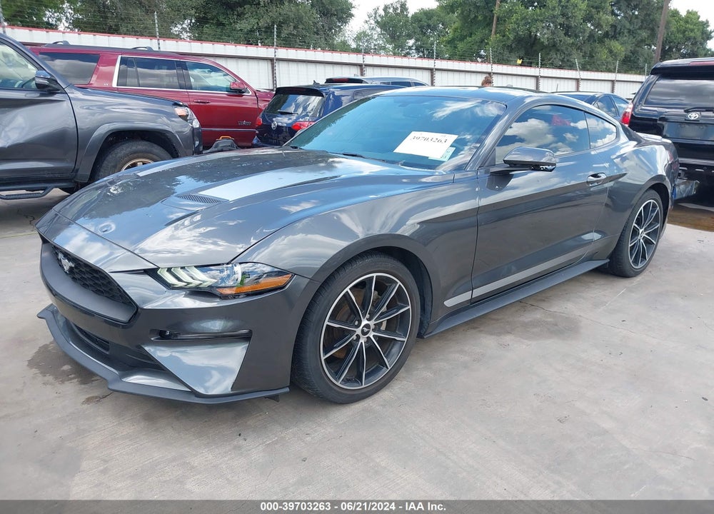2020 FORD MUSTANG ECOBOOST FASTBACK VIN: 1FA6P8TH3L5183977