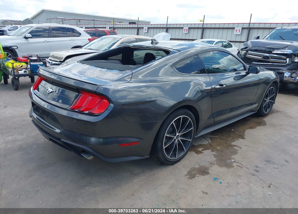 2020 FORD MUSTANG ECOBOOST FASTBACK VIN: 1FA6P8TH3L5183977