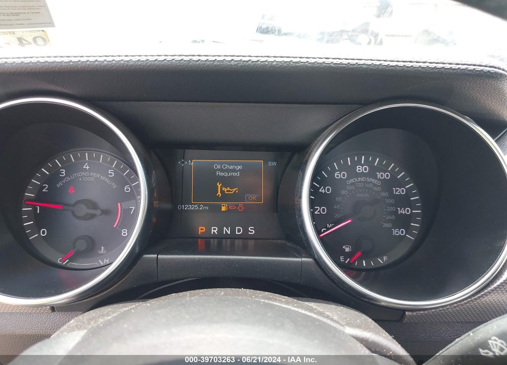 2020 FORD MUSTANG ECOBOOST FASTBACK VIN: 1FA6P8TH3L5183977