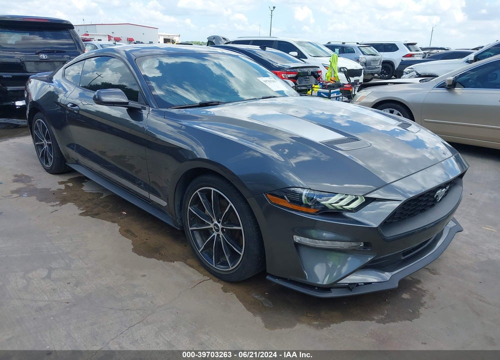 2020 FORD MUSTANG ECOBOOST FASTBACK VIN: 1FA6P8TH3L5183977