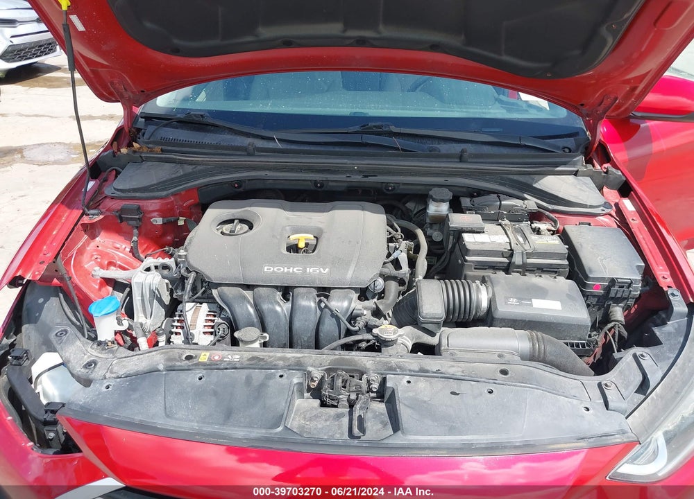 2017 HYUNDAI ELANTRA SE VIN: KMHD84LFXHU102536