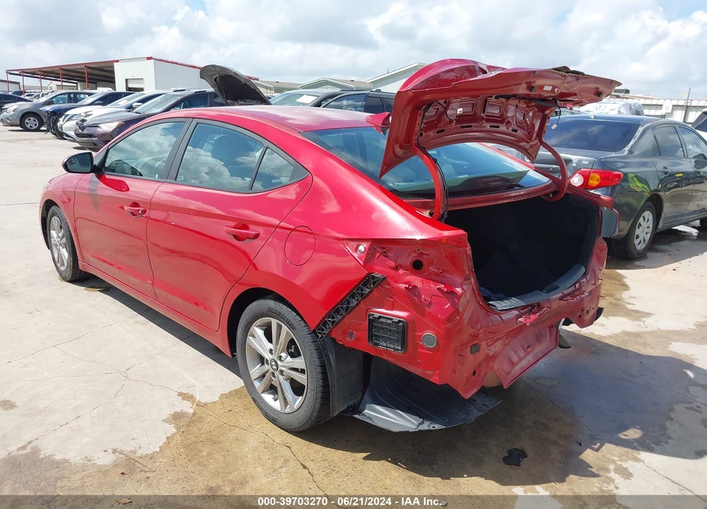 2017 HYUNDAI ELANTRA SE VIN: KMHD84LFXHU102536
