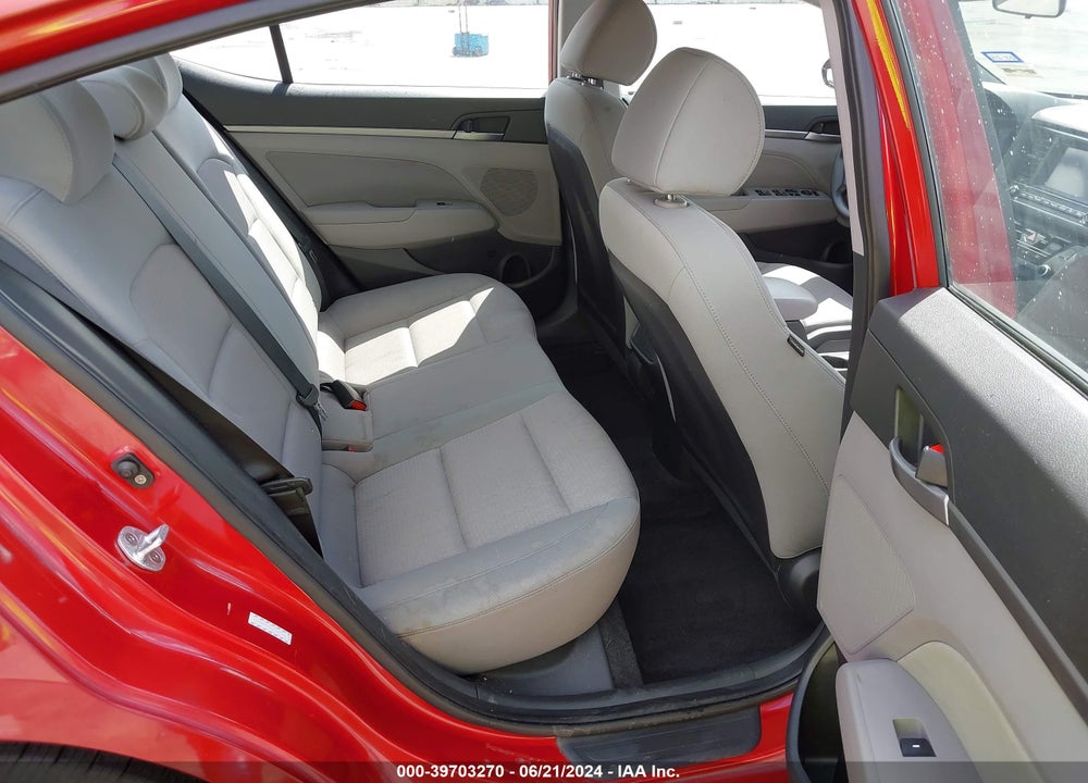2017 HYUNDAI ELANTRA SE VIN: KMHD84LFXHU102536