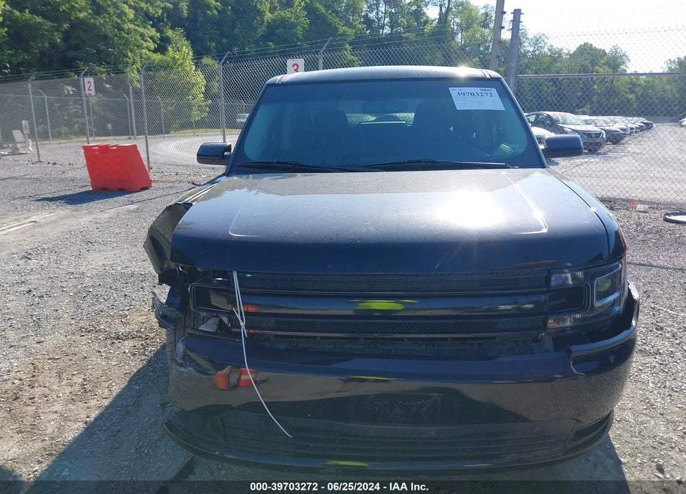 2018 FORD FLEX LIMITED VIN: 2FMGK5D86JBA00974