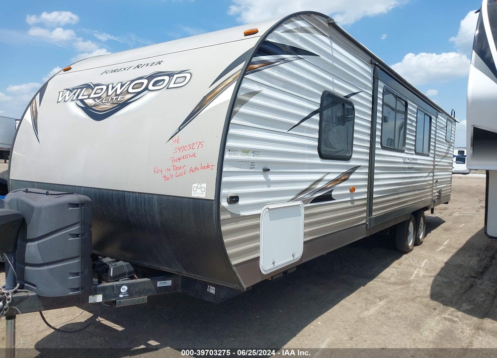 2019 WILDWOOD OTHER VIN: 4X4TWDD21KE033362