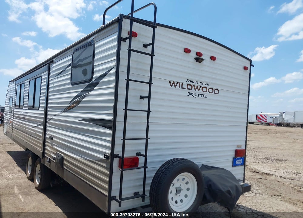 2019 WILDWOOD OTHER VIN: 4X4TWDD21KE033362
