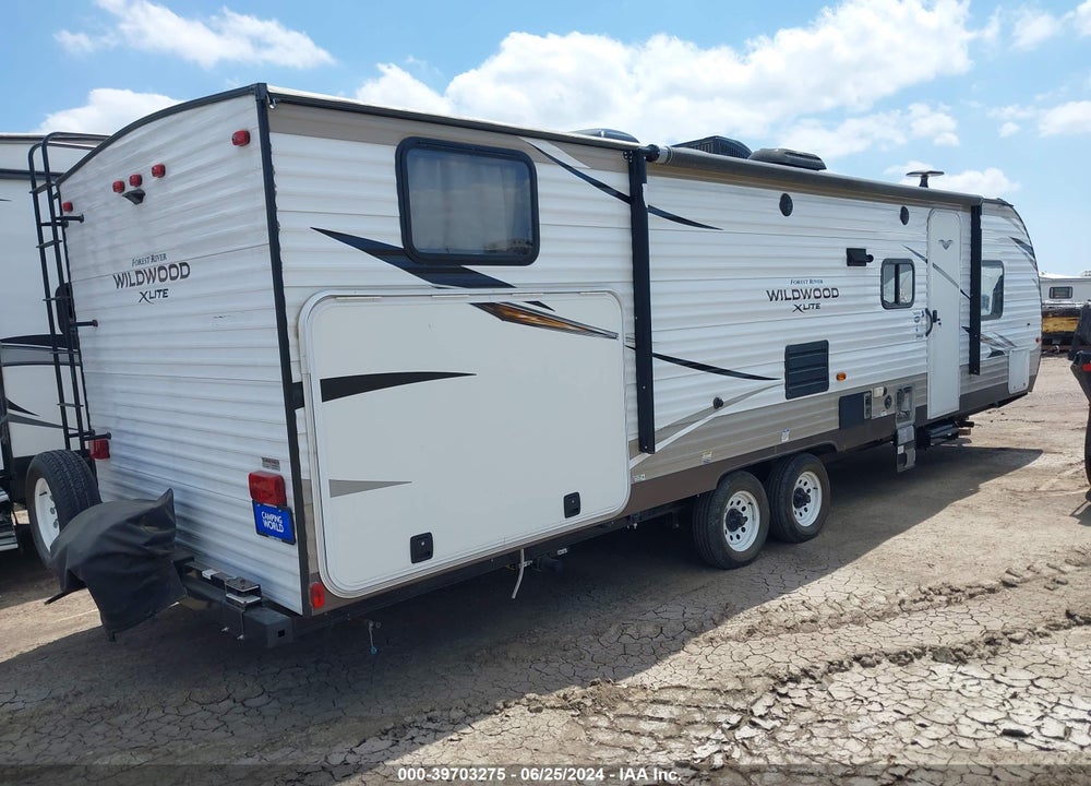 2019 WILDWOOD OTHER VIN: 4X4TWDD21KE033362