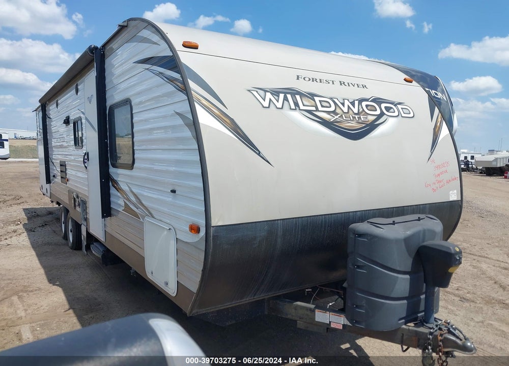 2019 WILDWOOD OTHER VIN: 4X4TWDD21KE033362