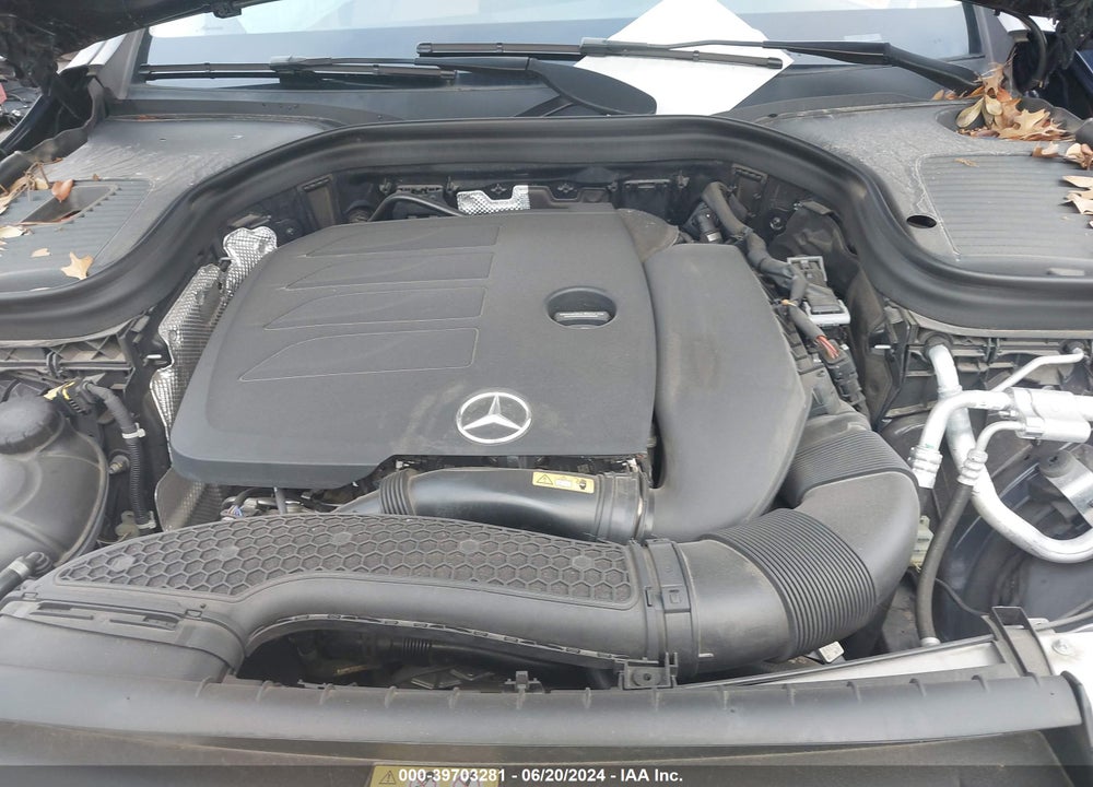 2020 MERCEDES-BENZ GLC 300 VIN: W1N0G8DB1LF864149