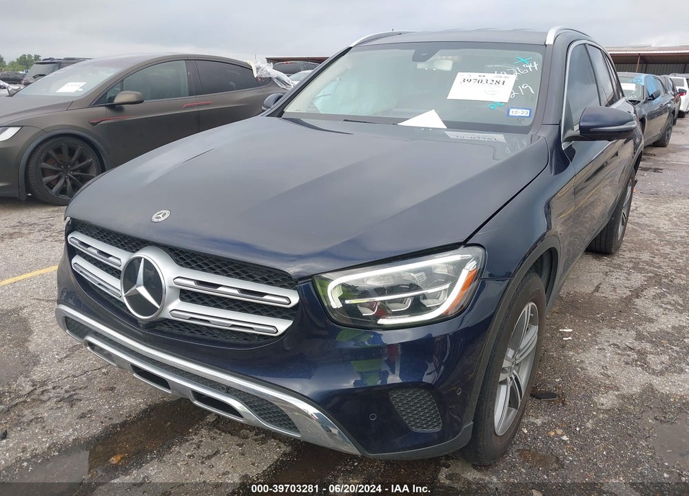 2020 MERCEDES-BENZ GLC 300 VIN: W1N0G8DB1LF864149