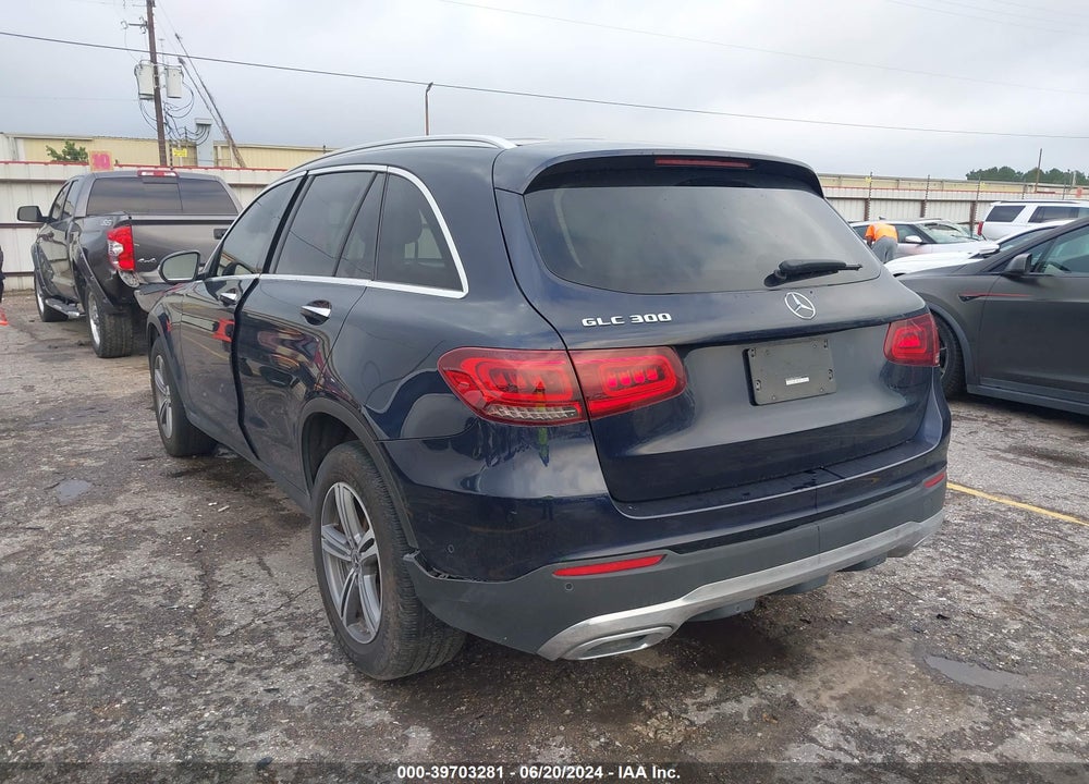 2020 MERCEDES-BENZ GLC 300 VIN: W1N0G8DB1LF864149