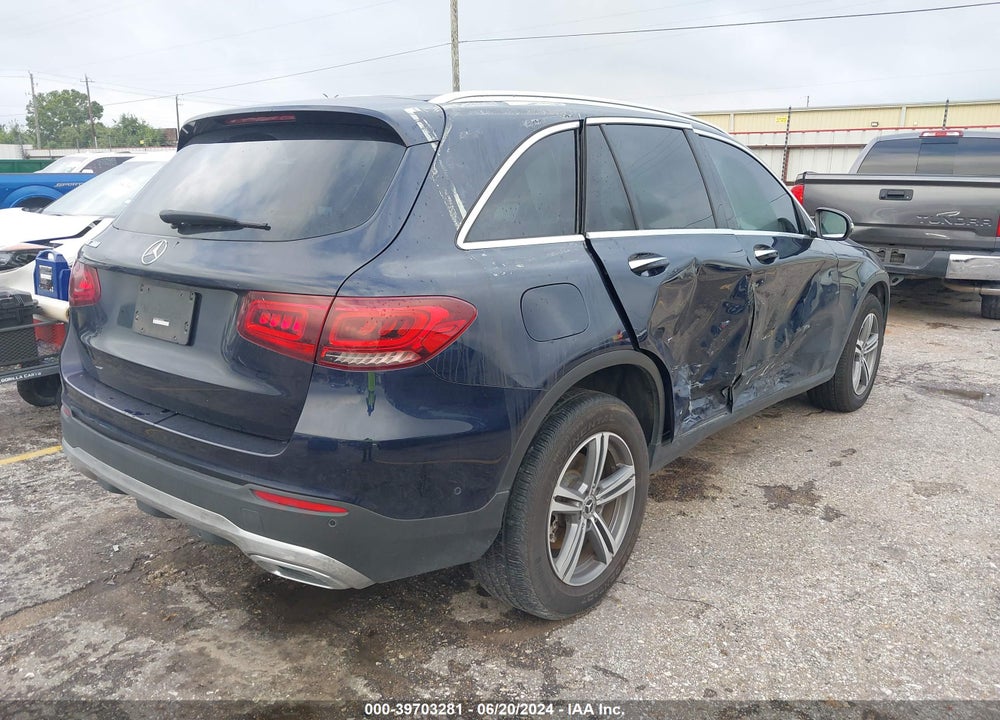 2020 MERCEDES-BENZ GLC 300 VIN: W1N0G8DB1LF864149