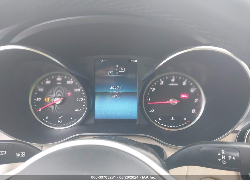 2020 MERCEDES-BENZ GLC 300 VIN: W1N0G8DB1LF864149