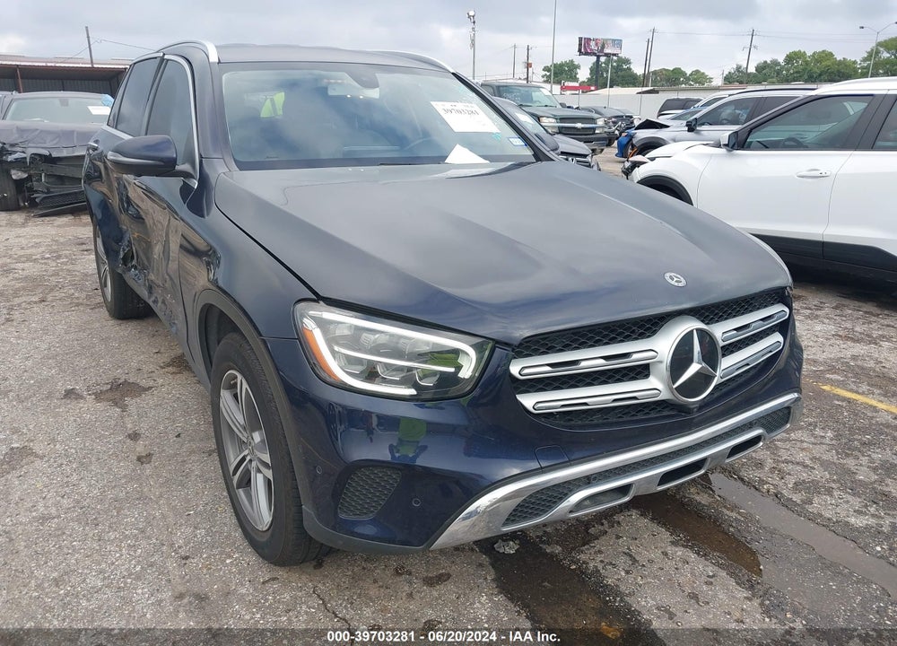 2020 MERCEDES-BENZ GLC 300 VIN: W1N0G8DB1LF864149