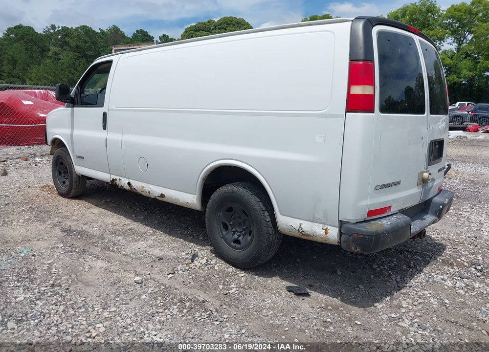 2005 CHEVROLET EXPRESS VIN: 1GCGG25V651240729