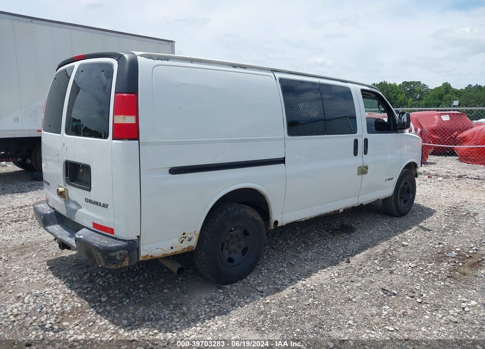 2005 CHEVROLET EXPRESS VIN: 1GCGG25V651240729