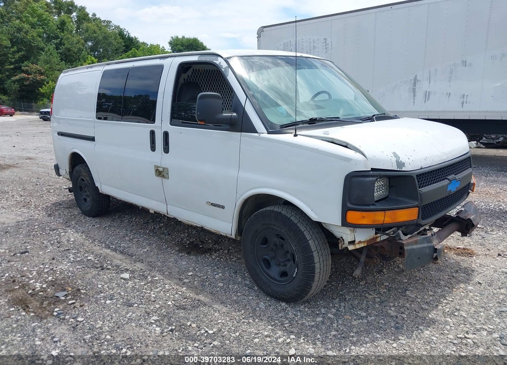 2005 CHEVROLET EXPRESS VIN: 1GCGG25V651240729
