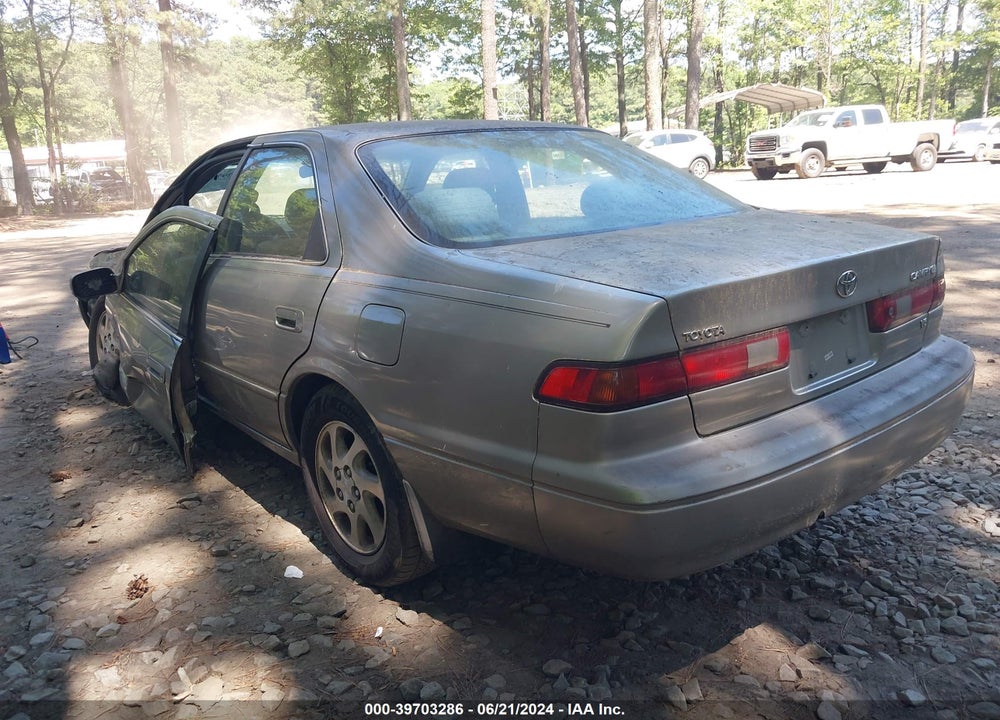 1999 TOYOTA CAMRY LE V6/XLE V6 VIN: JT2BF22K0X0168600