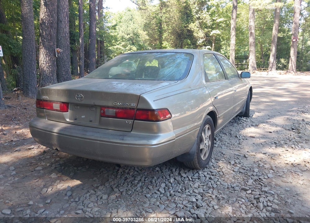 1999 TOYOTA CAMRY LE V6/XLE V6 VIN: JT2BF22K0X0168600