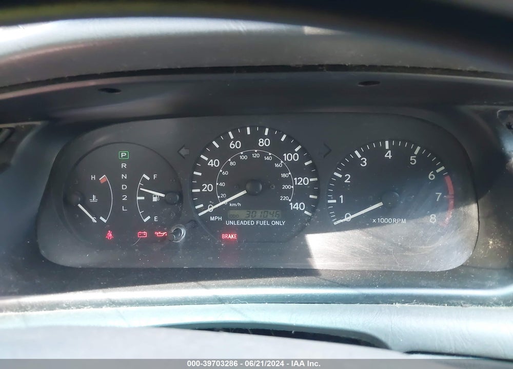 1999 TOYOTA CAMRY LE V6/XLE V6 VIN: JT2BF22K0X0168600
