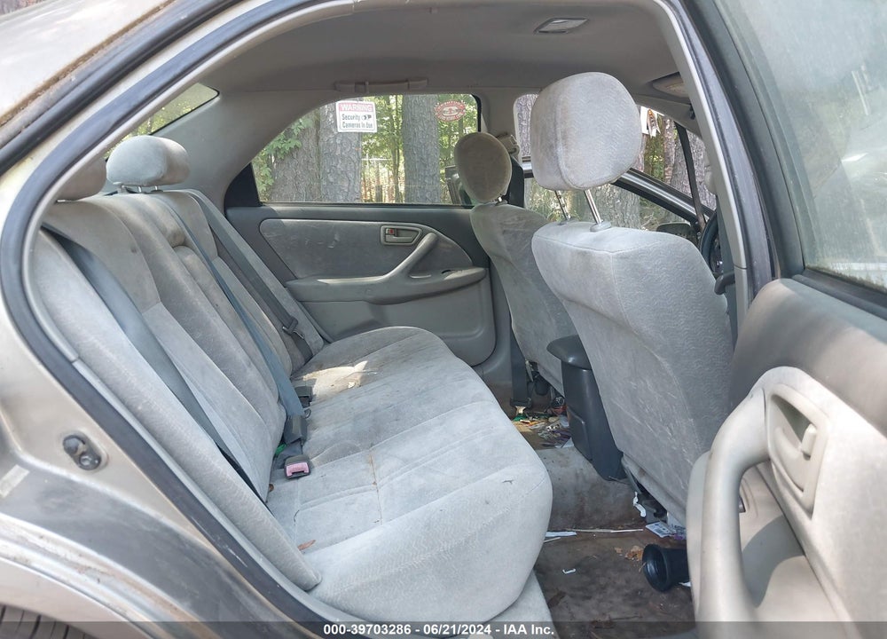 1999 TOYOTA CAMRY LE V6/XLE V6 VIN: JT2BF22K0X0168600