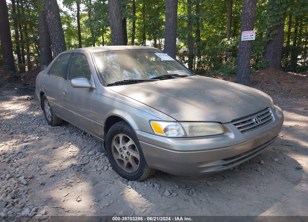 1999 TOYOTA CAMRY LE V6/XLE V6 VIN: JT2BF22K0X0168600