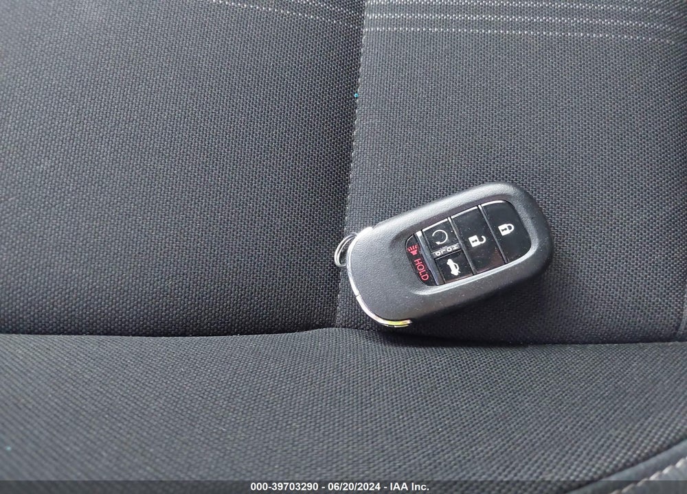 2022 HONDA CIVIC SPORT VIN: 2HGFE2F5XNH557898