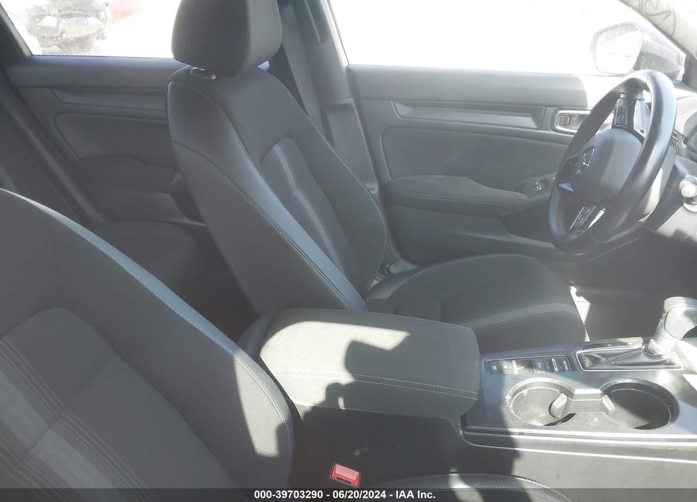 2022 HONDA CIVIC SPORT VIN: 2HGFE2F5XNH557898