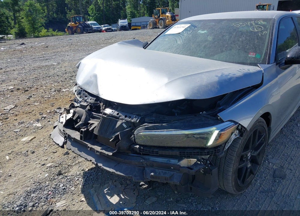 2022 HONDA CIVIC SPORT VIN: 2HGFE2F5XNH557898