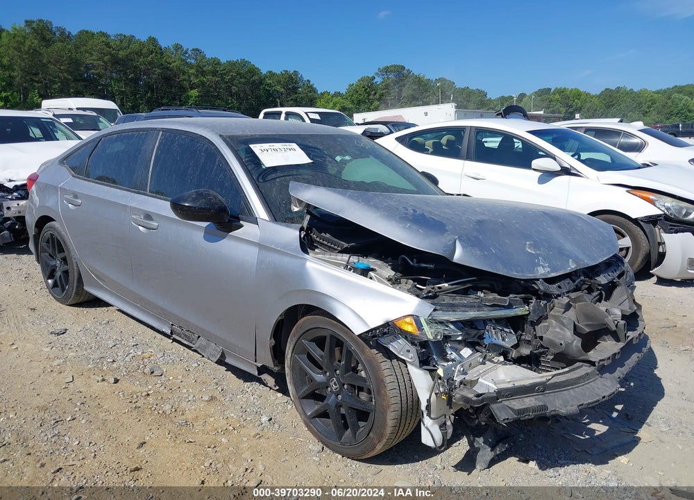 2022 HONDA CIVIC SPORT VIN: 2HGFE2F5XNH557898