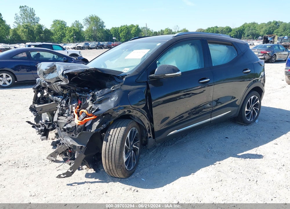 2023 CHEVROLET BOLT EUV FWD PREMIER VIN: 1G1FZ6S09P4191770