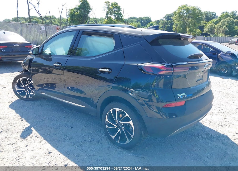 2023 CHEVROLET BOLT EUV FWD PREMIER VIN: 1G1FZ6S09P4191770
