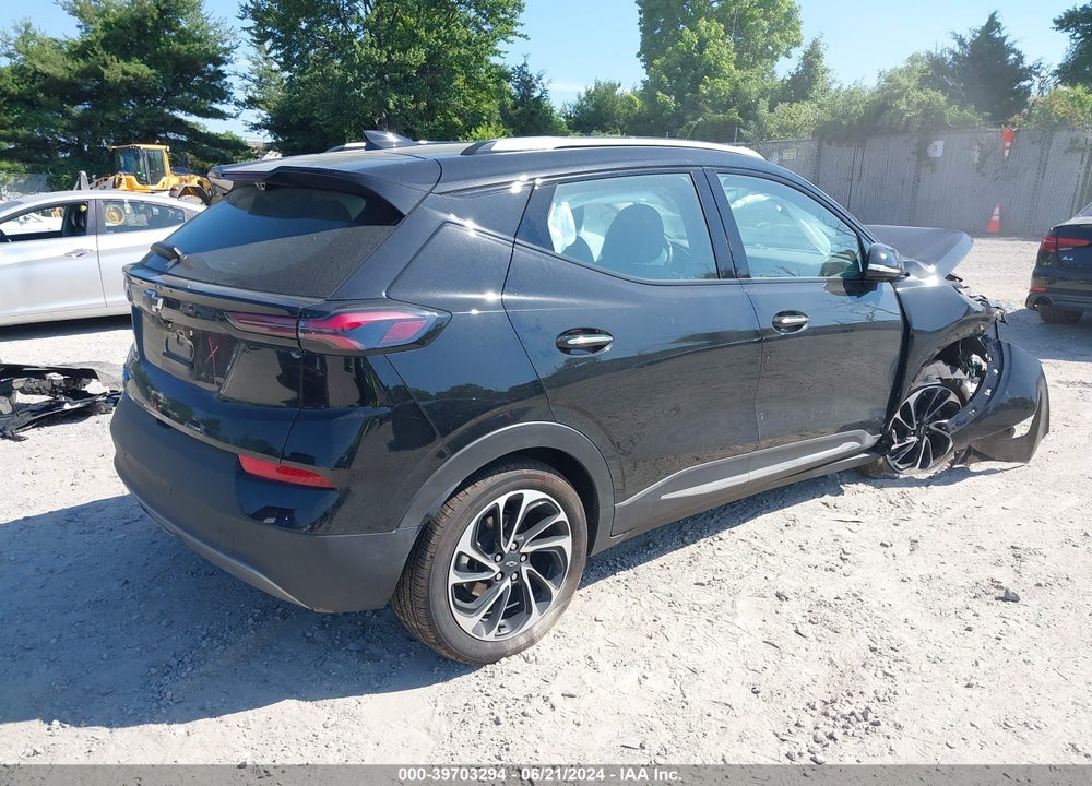 2023 CHEVROLET BOLT EUV FWD PREMIER VIN: 1G1FZ6S09P4191770