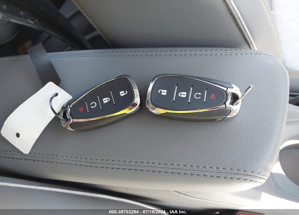 2023 CHEVROLET BOLT EUV FWD PREMIER VIN: 1G1FZ6S09P4191770