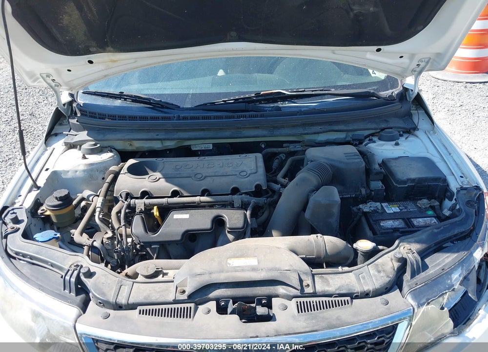 2011 KIA FORTE EX VIN: KNAFU4A20B5391157