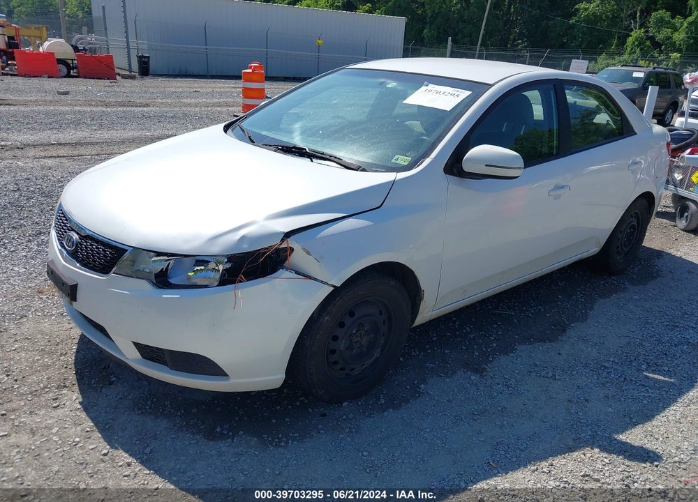 2011 KIA FORTE EX VIN: KNAFU4A20B5391157