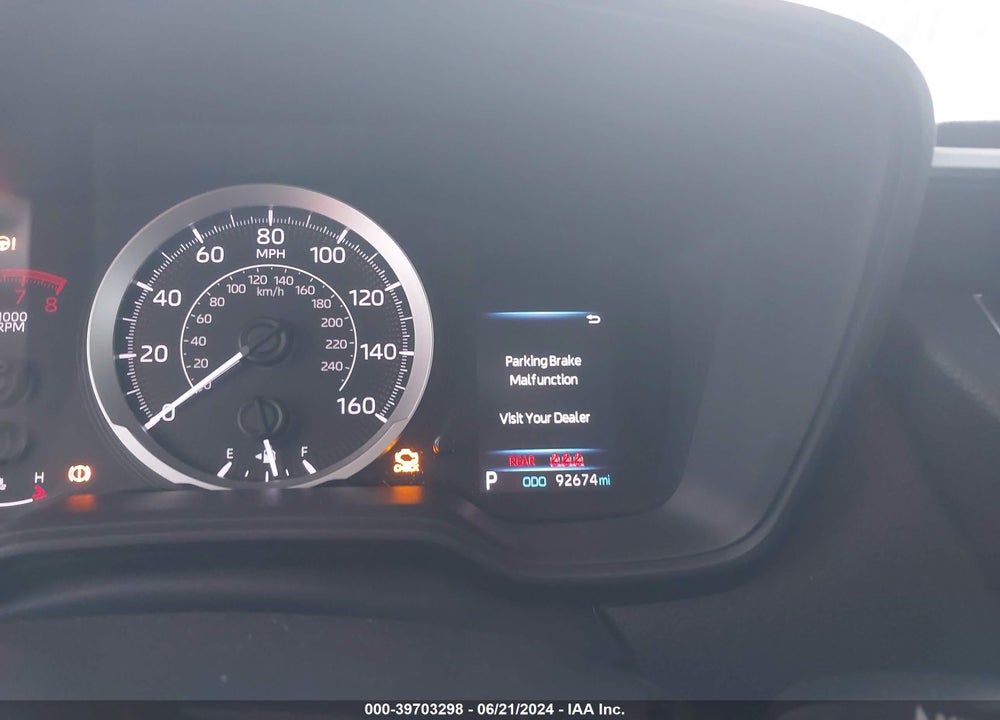 2021 TOYOTA COROLLA LE VIN: 5YFEPMAE7MP151657