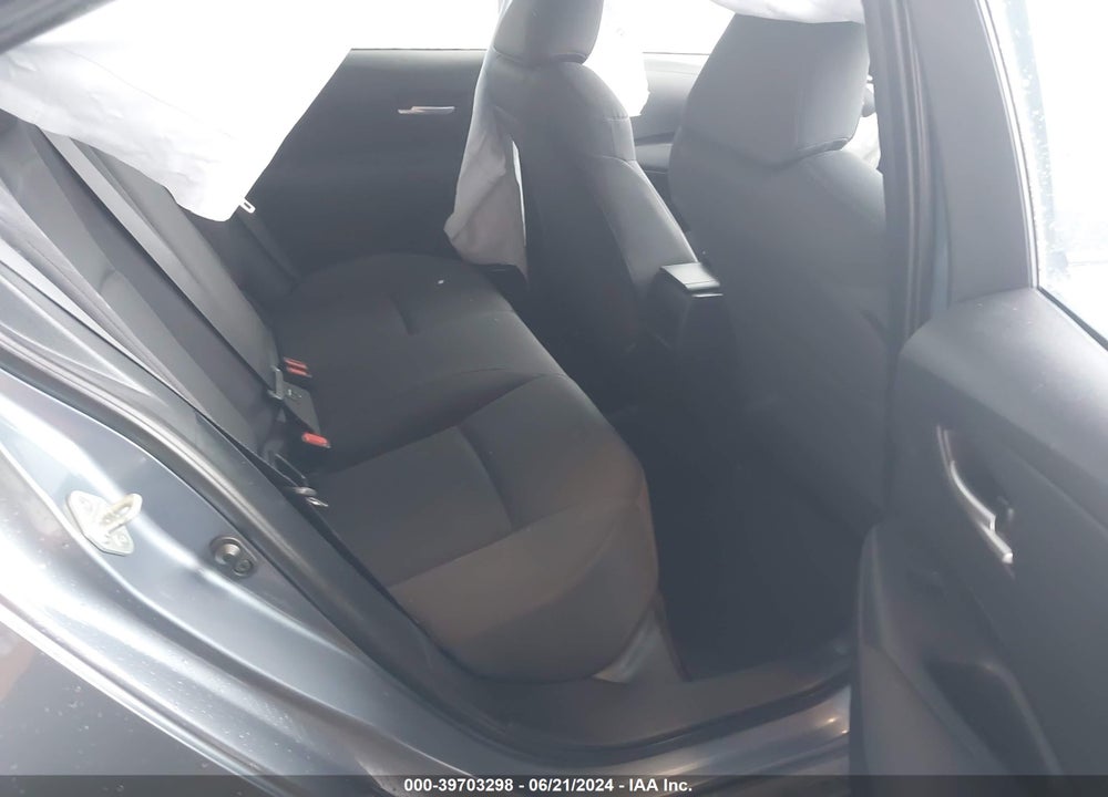 2021 TOYOTA COROLLA LE VIN: 5YFEPMAE7MP151657