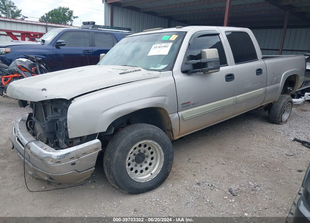 2006 CHEVROLET SILVERADO 2500HD LT1 VIN: 1GCHK23216F121146