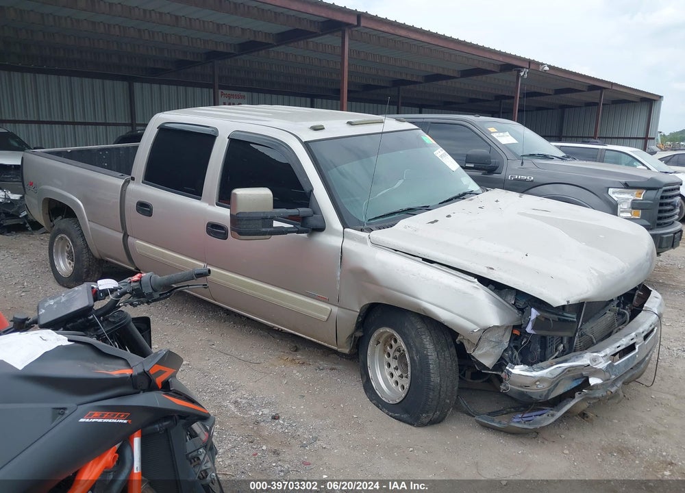 2006 CHEVROLET SILVERADO 2500HD LT1 VIN: 1GCHK23216F121146