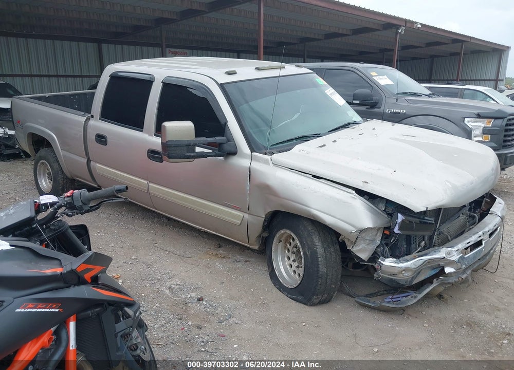 2006 CHEVROLET SILVERADO 2500HD LT1 VIN: 1GCHK23216F121146