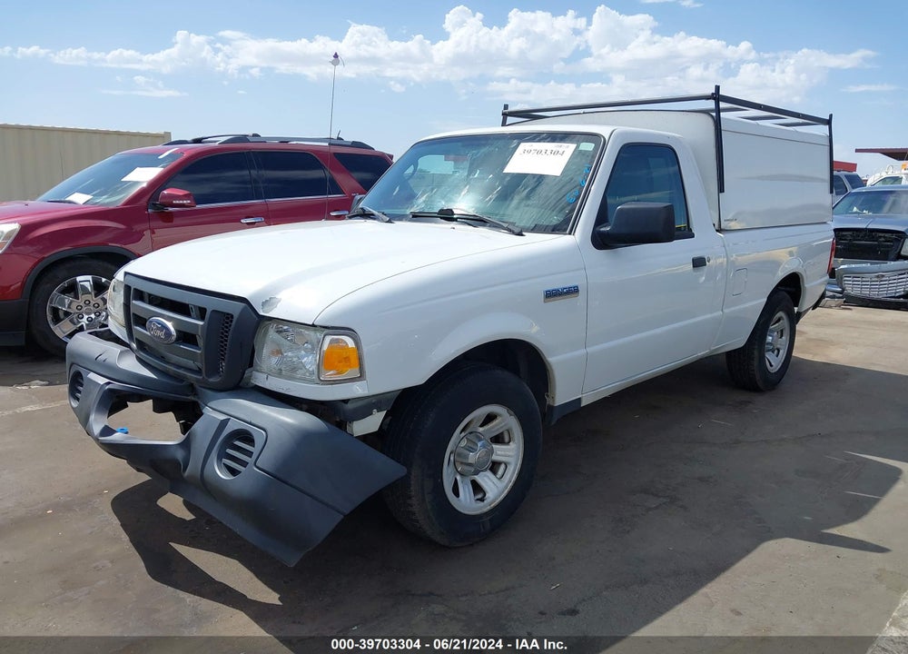 2010 RANGER FORD  XL/XLT VIN: 1FTKR1AD7APA69010